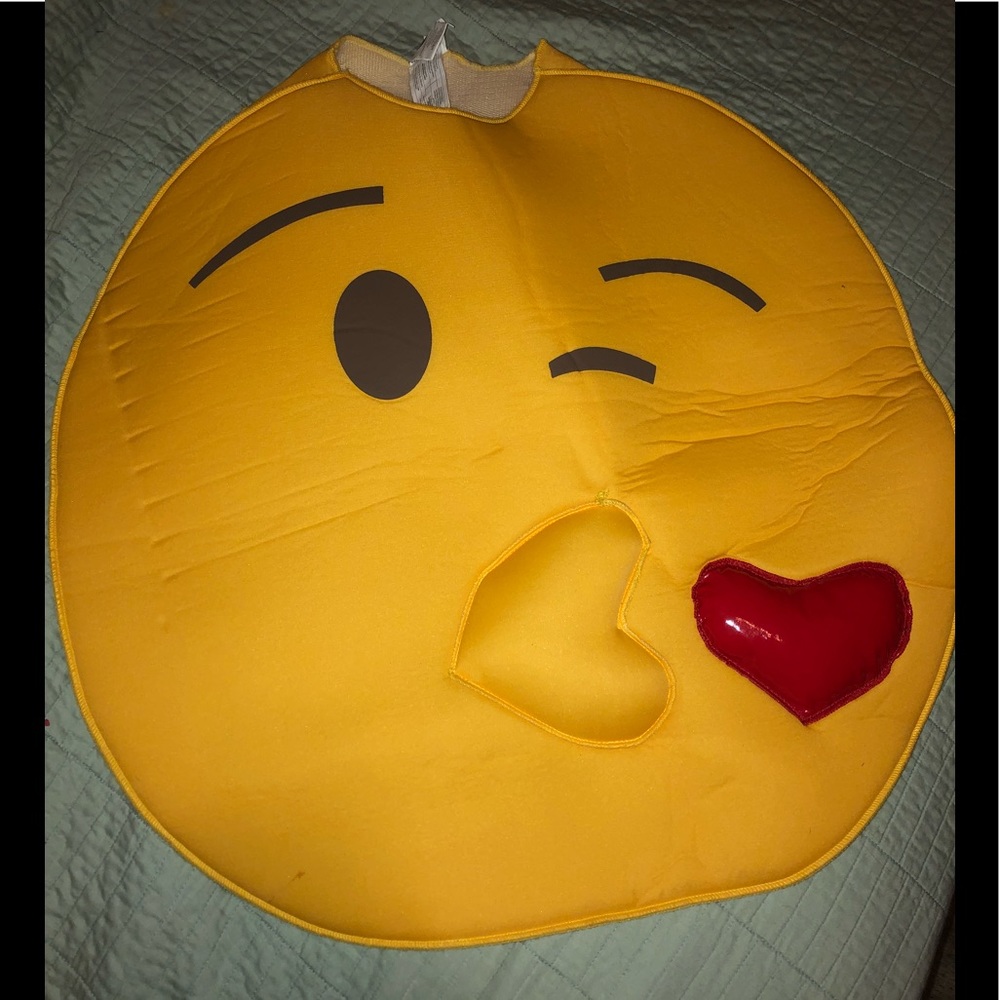 Emoji Halloween costume